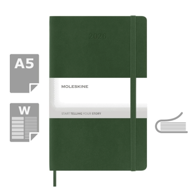 
                                                Дневник MOLESKINE
                                                