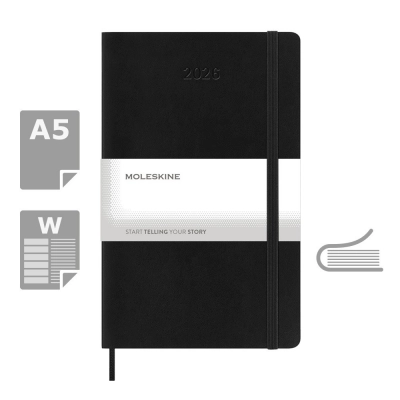 
                                                Дневник MOLESKINE
                                                