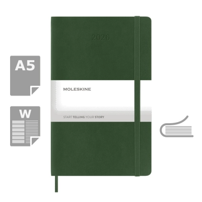
                                                Дневник MOLESKINE
                                                