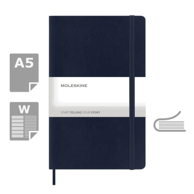 
                                                Дневник MOLESKINE
                                                