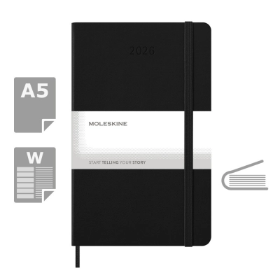 
                                                Дневник MOLESKINE
                                                