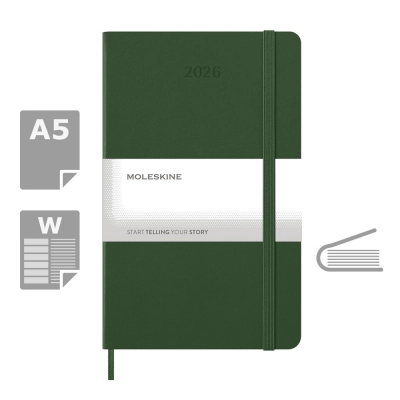 
                                                Дневник MOLESKINE
                                                
