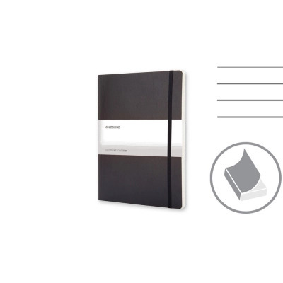 
                                                Блокнот MOLESKINE примерно формата А4
                                                