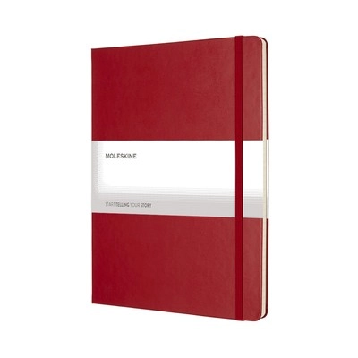 
                                                Блокнот Moleskine примерно формата A4
                                                
