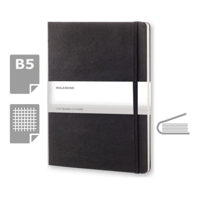 
                                                Блокнот MOLESKINE B5
                                                