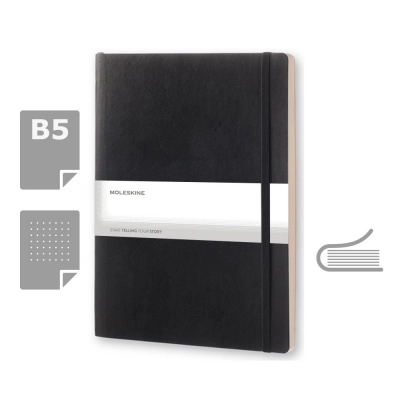 
                                                Блокнот MOLESKINE примерно формата B5
                                                