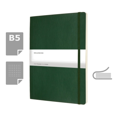 
                                                Блокнот MOLESKINE примерно формата B5
                                                