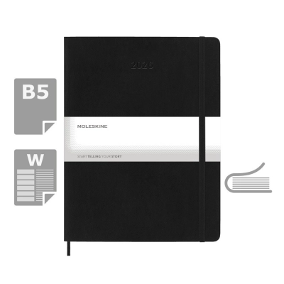 
                                                Дневник MOLESKINE
                                                