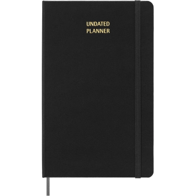 
                                                Moleskine. MOLESKINE UNDATED spiral planner
                                                