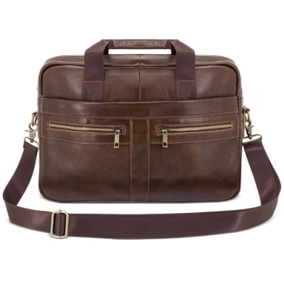 
                                                LEATHER SUITCASE PIERRE DELONE
                                                