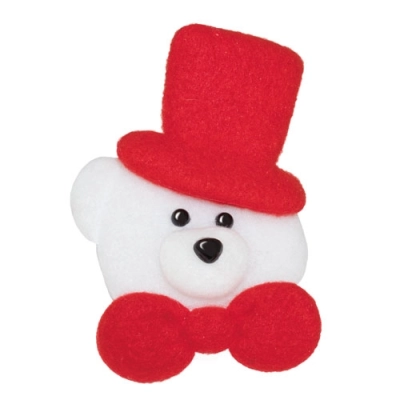 
                                                XMAS MAGNET BEAR
                                                