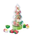 CHRISTMAS RUBBER SET FIR TREE