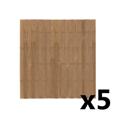 
                                            SET OF 5 BAMBOO COASTERS CEYLAN
                                            