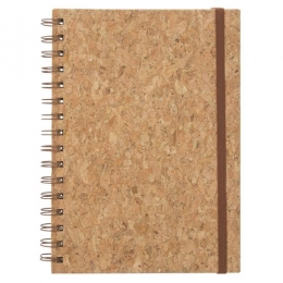 NATURAL CORK NOTEBOOK RUY