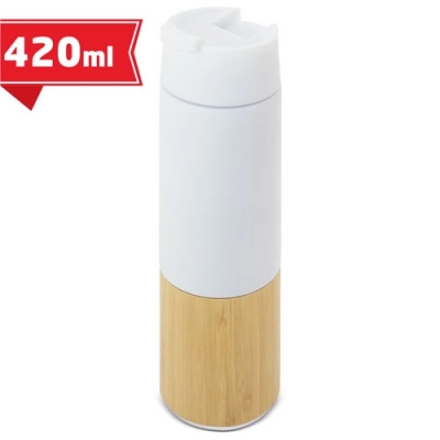 
                                            Термостакан с двойными стенками 