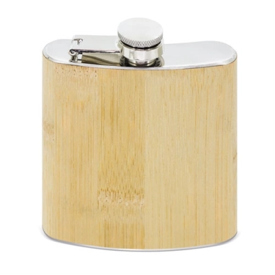 
                                            BAMBOO LIQUOR FLASK 
                                            