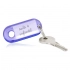 SET OF LABEL HOLDER KEYRINGS LEMAX
