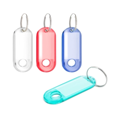 
                                                SET OF LABEL HOLDER KEYRINGS LEMAX
                                                