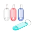 SET OF LABEL HOLDER KEYRINGS LEMAX