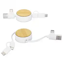BAMBOO MULTIPLE CHARGER 