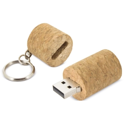 
                                            CORK USB KEYRING 64GB 