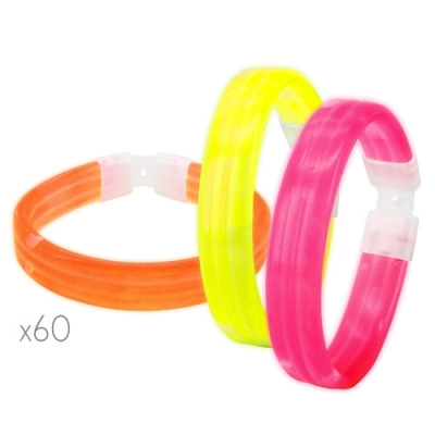 
                                                LUMINOUS BRACELETS NEON PARTY (PACK OF 60 PCS)
                                                