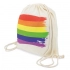 COTTON BACKPACK RAINBOW