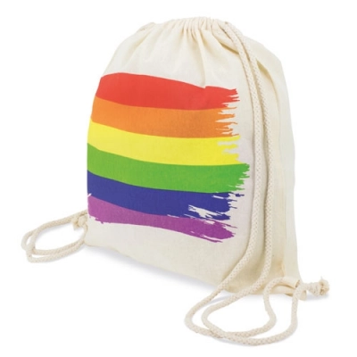 
                                            COTTON BACKPACK RAINBOW
                                            