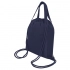 RECYCLED COTTON BACKPACK BAG 