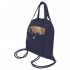 RECYCLED COTTON BACKPACK BAG 