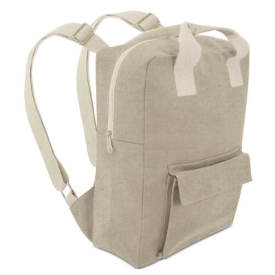 
                                            RECYCLED COTTON BACKPACK KANDY
                                            