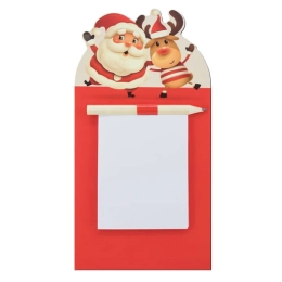 Магнитный рождественский блокнот 