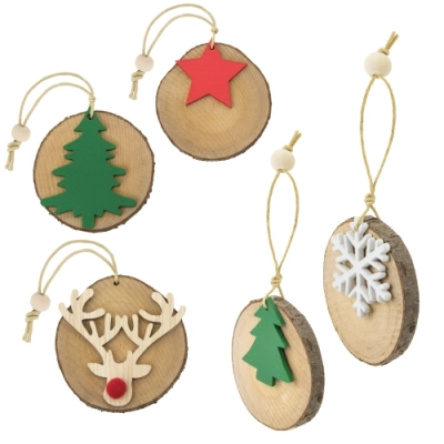 
                                            SET WOODEN ORNAMENTS LOPPI 5 PCS
                                            
