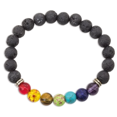 
                                            BRACELET WITH VOLCANIC STONE HELENA
                                            