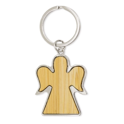 
                                            BAMBOO KEYRING  ANGELICAL
                                            