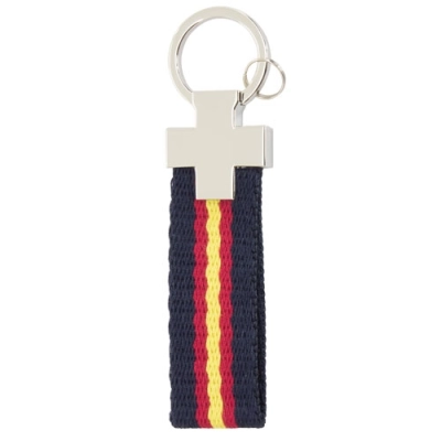 
                                            SPANISH FLAG KEYCHAIN CATEDRAL
                                            