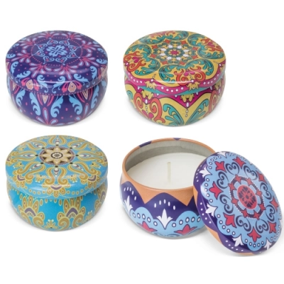 
                                            SET OF SCENTED CANDLE ÁNDALUS
                                            