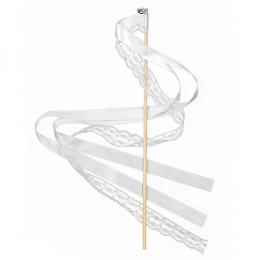 WAND WITH RIBBONS