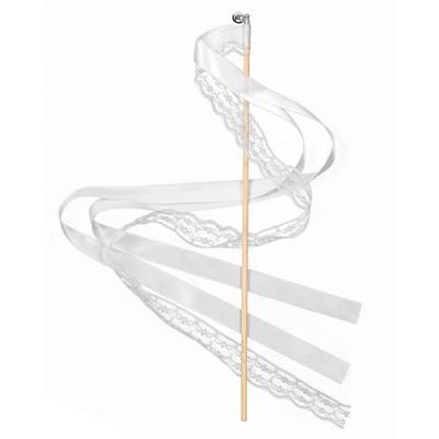 
                                                WAND WITH RIBBONS
                                                