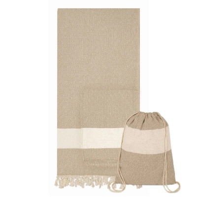 
                                                TOWEL-PAREO BACKPACK SOFT-ECO
                                                