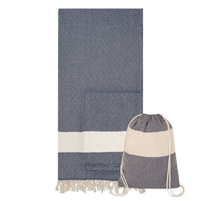 
                                                TOWEL PAREO BACKPACK 
