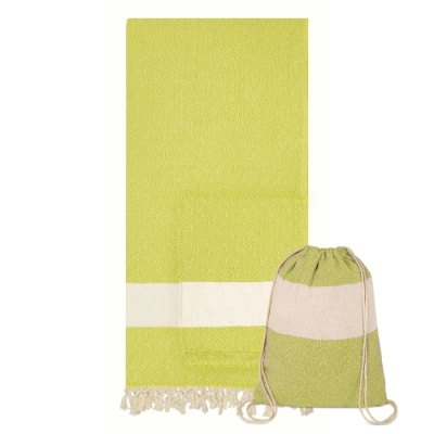 
                                                TOWEL-PAREO BACKPACK SOFT-ECO
                                                