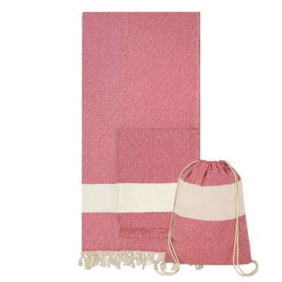 
                                                TOWEL-PAREO BACKPACK SOFT-ECO
                                                