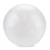 Полупрозрачный белый пляжный мяч