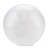 Полупрозрачный белый пляжный мяч
