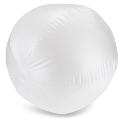 
                                                TRANSLUCID  WHITE BEACH BALL FLOTS 
                                                