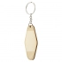 WOODEN KEYRING PADDEL SURF