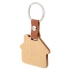 WOODEN KEYRING HAUS