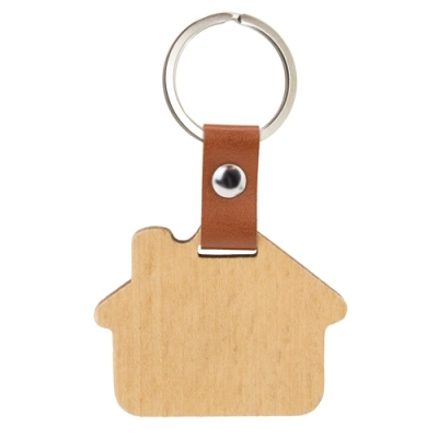 
                                            WOODEN KEYRING HAUS
                                            