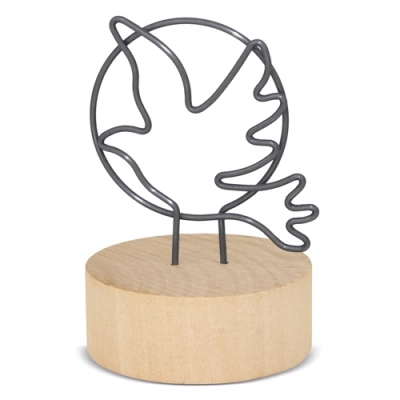 
                                            MEMO CLIP WITH WOODEN BASE ESPÍRITU
                                            